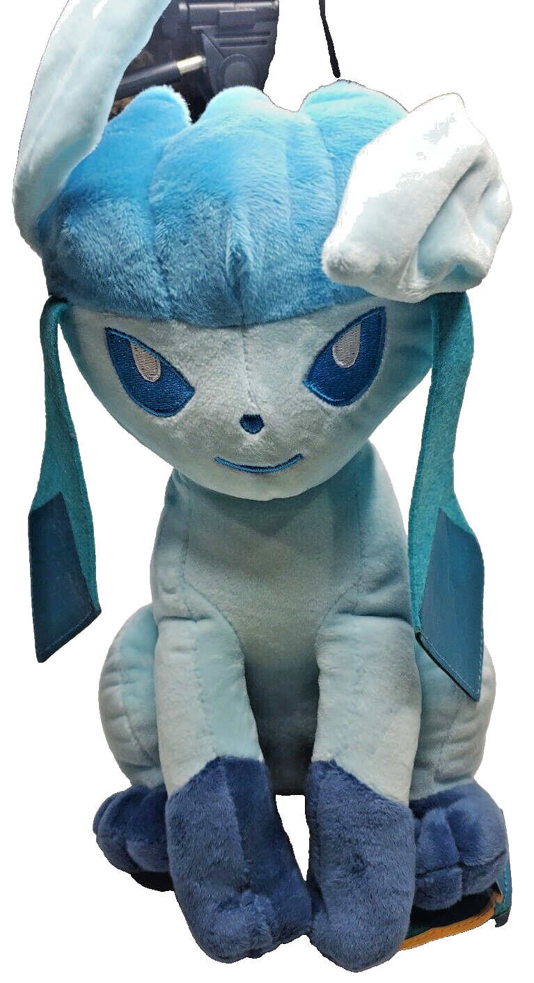 Pokemon Glaceon 12 Inch Plush Logan Arch